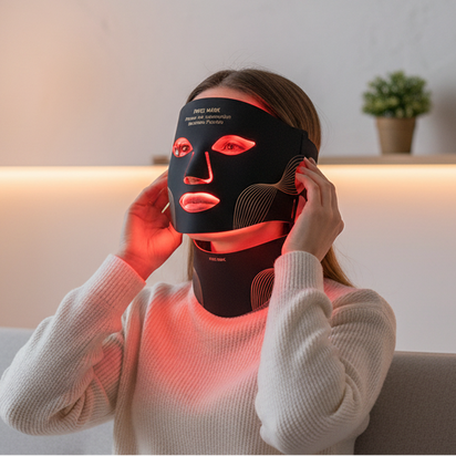 Radiant Glow LED Facial Mask and Neck™